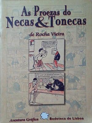 AS PROEZAS DE NECAS & TONECAS.