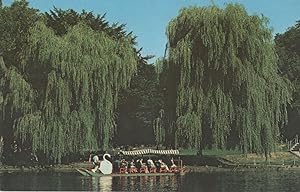 Seller image for Where Is Boston Quadraphonic Swan Boat USA Postcard for sale by Postcard Finder
