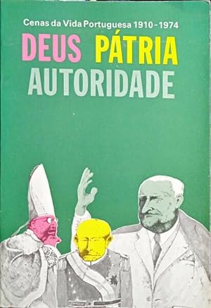 Imagen del vendedor de DEUS, PTRIA, AUTORIDADE. a la venta por Livraria Castro e Silva