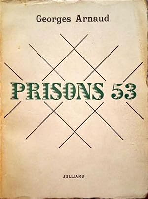 Imagen del vendedor de PRISONS 53. a la venta por Livraria Castro e Silva