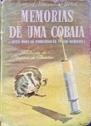 MEMÓRIAS DE UMA COBAIA.