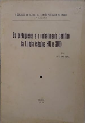 OS PORTUGUESES E O CONHECIMENTO CIENTÍFICO DA ETIÓPIA (SÉCULOS XVI E XVII).