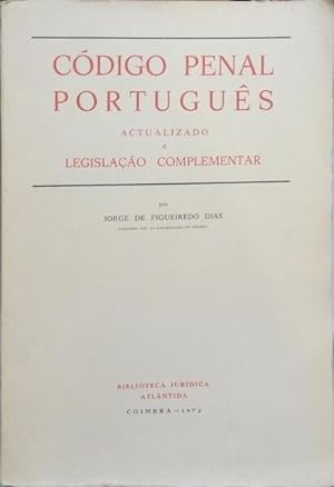 Seller image for CDIGO PENAL PORTUGUS. for sale by Livraria Castro e Silva