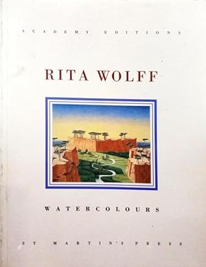 Bild des Verkufers fr RITA WOLFF, WATERCOLOURS, 1974-1985. zum Verkauf von Livraria Castro e Silva