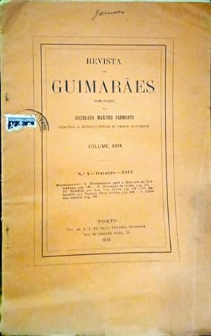 REVISTA DE GUIMARÃES, N.º 4, OUTUBRO 1912.