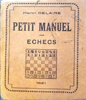 PETIT MANUEL DES ÉCHECS.