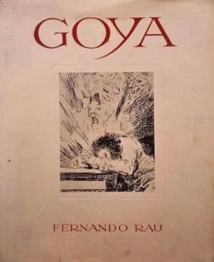 Imagen del vendedor de GOYA. a la venta por Livraria Castro e Silva