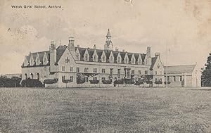 Grounds Of Welsh Girls School Ashford Kent 1910 Postcard
