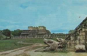 Chicken Itza Ruins Yucatan Mexico Vintage Postcard