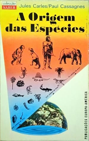 Image du vendeur pour A ORIGEM DAS ESPCIES. mis en vente par Livraria Castro e Silva
