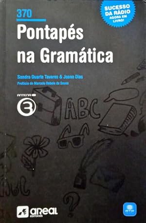 Seller image for PONTAPS NA GRAMTICA. for sale by Livraria Castro e Silva