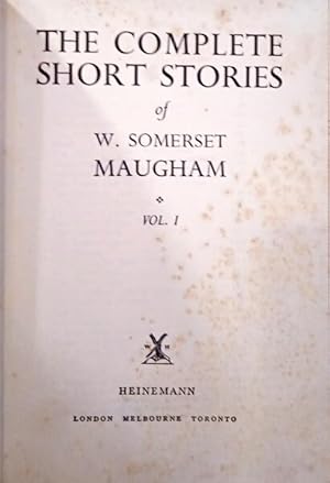 THE COMPLETE SHORT STORIES. [3 VOLUMES]