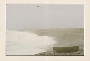 Imagen del vendedor de Chesil Bank Dorset Thomas Hardy Beach & Boat From Book Postcard a la venta por Postcard Finder