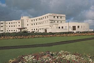 Midland Hotel and Magnificent Grounds Morecambe Lancs Postcard