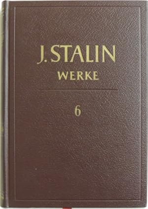 Seller image for Werke; Band 6 1924 for sale by Peter-Sodann-Bibliothek eG