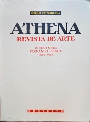 ATHENA REVISTA DE ARTE.