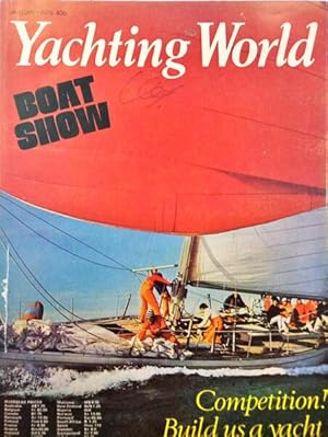 YACHTING WORLD N.º 2790-2795. JANUARY-JUNE 1975.