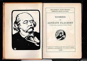 Stories by Gustave Flaubert.