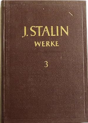 Seller image for Werke; Band 3 1917 Mrz - Oktober for sale by Peter-Sodann-Bibliothek eG