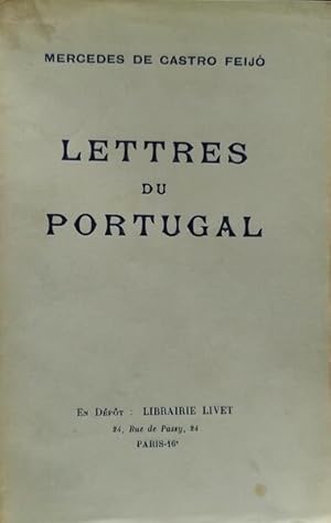 Bild des Verkufers fr LETTRES DU PORTUGAL. zum Verkauf von Livraria Castro e Silva