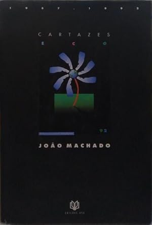 Bild des Verkufers fr CARTAZES. JOO MACHADO, 1987 - 1992. zum Verkauf von Livraria Castro e Silva