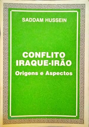 Image du vendeur pour CONFLITO IRAQUE-IRO: ORIGENS E ASPECTOS. mis en vente par Livraria Castro e Silva