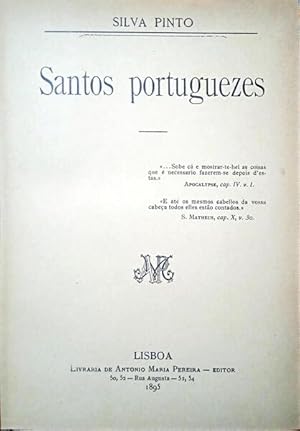 SANTOS PORTUGUEZES.