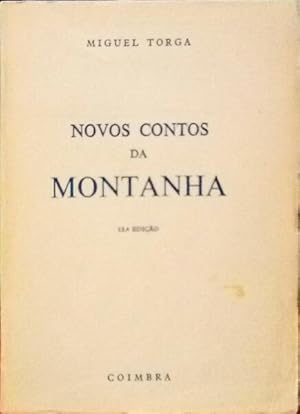 Bild des Verkufers fr NOVOS CONTOS DA MONTANHA. [12. EDIO] zum Verkauf von Livraria Castro e Silva