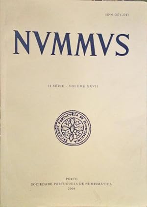 NVMMVS, II SÉRIE - VOLUME XXVII, 2004.