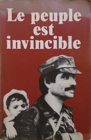 LE PEUPLE EST INVINCIBLE.