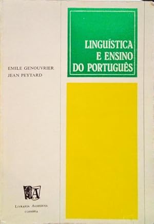 Image du vendeur pour LINGUSTICA E ENSINO DO PORTUGUS. mis en vente par Livraria Castro e Silva