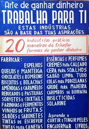 TRABALHA PARA TI. [ED. 1978]