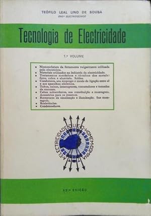 TECNOLOGIA DE ELECTRICIDADE. [2 VOLS. ED. MISTAS]