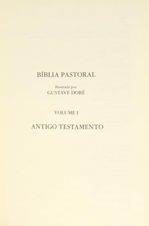 BÍBLIA PASTORAL. [3 VOLS.]