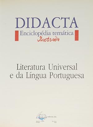 LITERATURA UNIVERSAL E DA LÍNGUA PORTUGUESA.