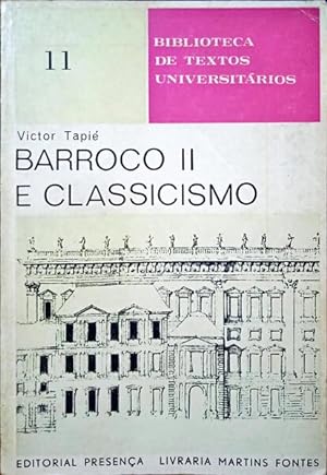 BARROCO E CLASSICISMO, 2.º VOLUME.