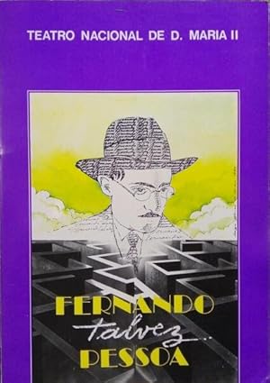 Immagine del venditore per FERNANDO TALVEZ PESSOA. venduto da Livraria Castro e Silva