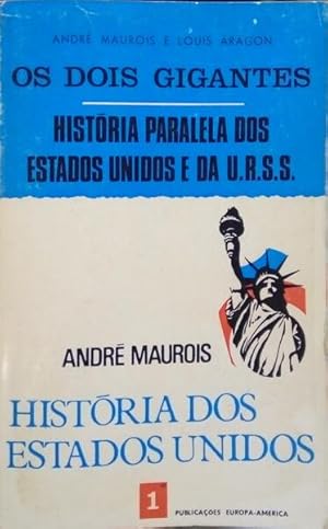 Imagen del vendedor de OS DOIS GIGANTES, HISTRIA PARALELA DOS ESTADOS UNIDOS E DA U.R.S.S. [10 VOLS.] a la venta por Livraria Castro e Silva