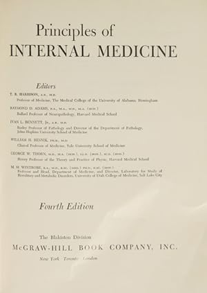 PRINCIPLES OF INTERNAL MEDICINE.