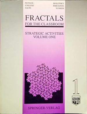 Seller image for FRACTALS FOR THE CLASSROOM: STRATEGIC ACTIVITIES. [VOLUME ONE] for sale by Livraria Castro e Silva