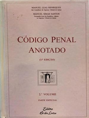 CÓDIGO PENAL ANOTADO.