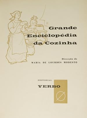 Imagen del vendedor de GRANDE ENCICLOPDIA DA COZINHA. [2 VOLS.] a la venta por Livraria Castro e Silva