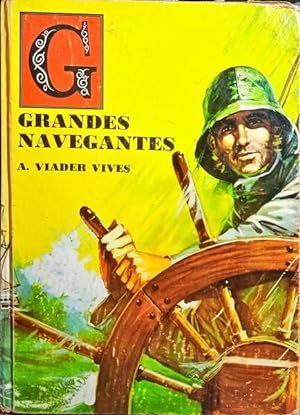 Imagen del vendedor de GRANDES NAVEGANTES. a la venta por Livraria Castro e Silva