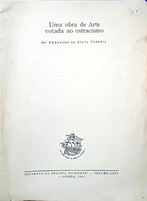 UMA OBRA DE ARTE VOTADA AO OSTRACISMO.