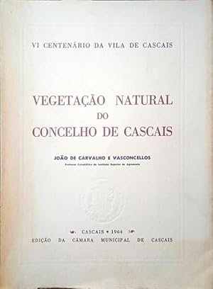 VEGETAÇÃO NATURAL DO CONCELHO DE CASCAIS.