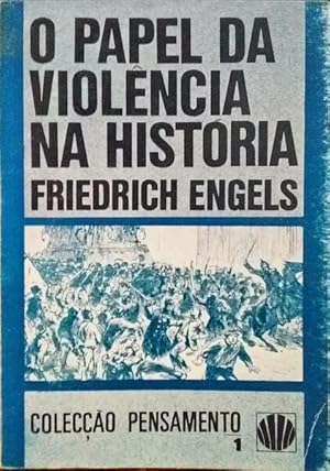 Imagen del vendedor de O PAPEL DA VIOLNCIA NA HISTRIA. a la venta por Livraria Castro e Silva