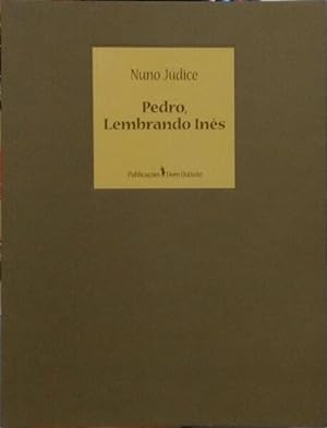 Bild des Verkufers fr PEDRO, LEMBRANDO INS. zum Verkauf von Livraria Castro e Silva