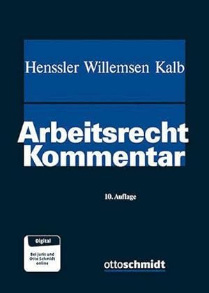 Seller image for Arbeitsrecht : Kommentar for sale by AHA-BUCH GmbH