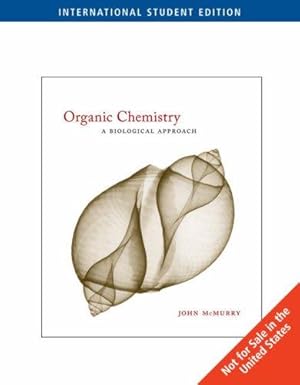 Imagen del vendedor de Organic Chemistry: A Biological Approach a la venta por WeBuyBooks