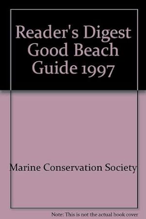 Imagen del vendedor de Reader's Digest" Good Beach Guide 1997 a la venta por WeBuyBooks